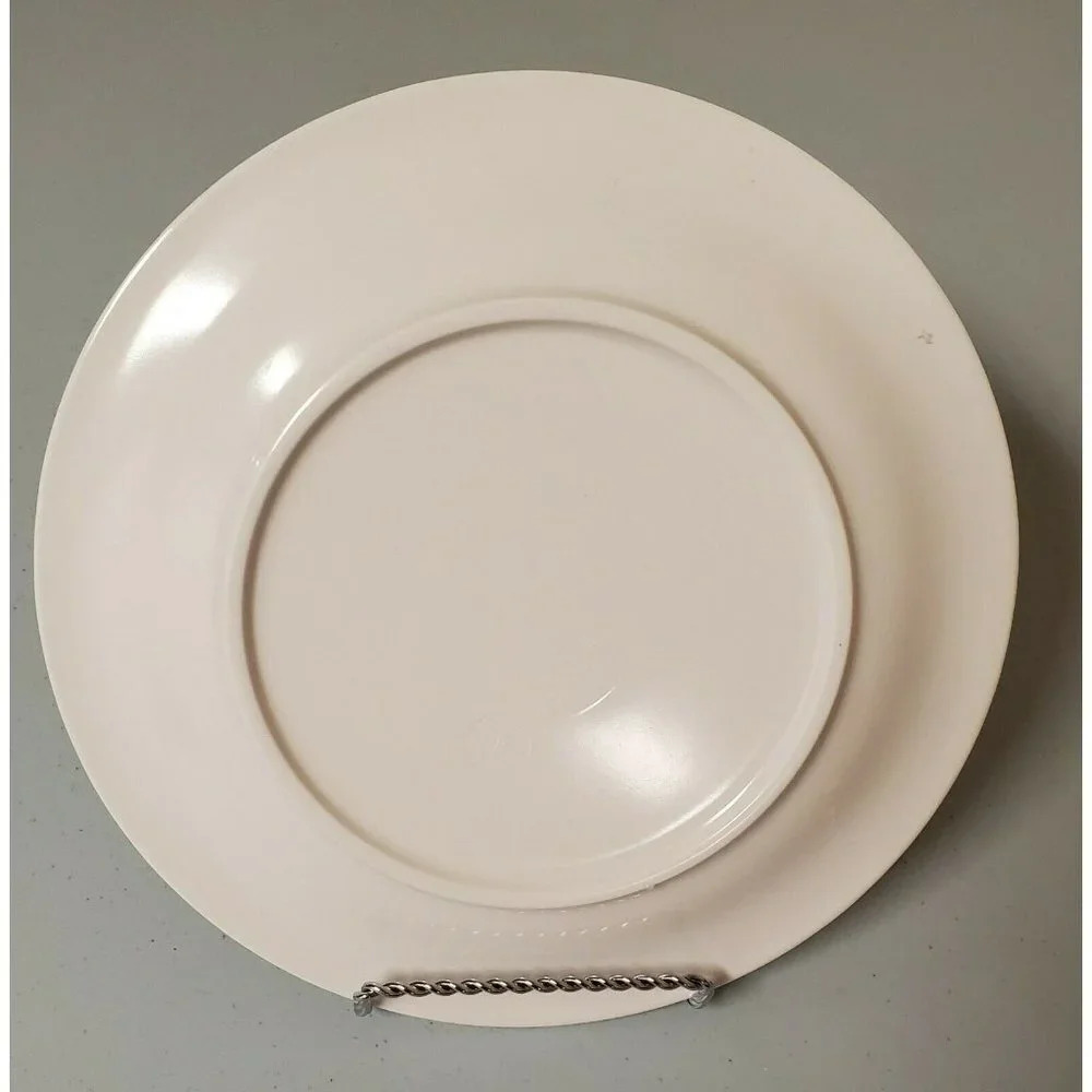 2 Pottery Barn 9" Kid Peter Rabbit Melamine Plate - Picture 5 of 8